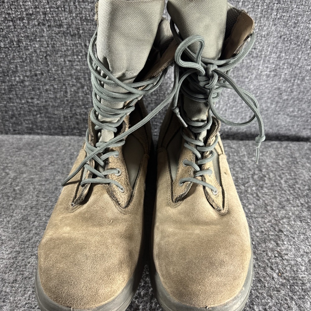 Belleville 610ST Steel Toe Boots Men 12R Tan USA‎ - Picture 4 of 6